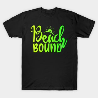 Neon Beach Ground T-Shirt